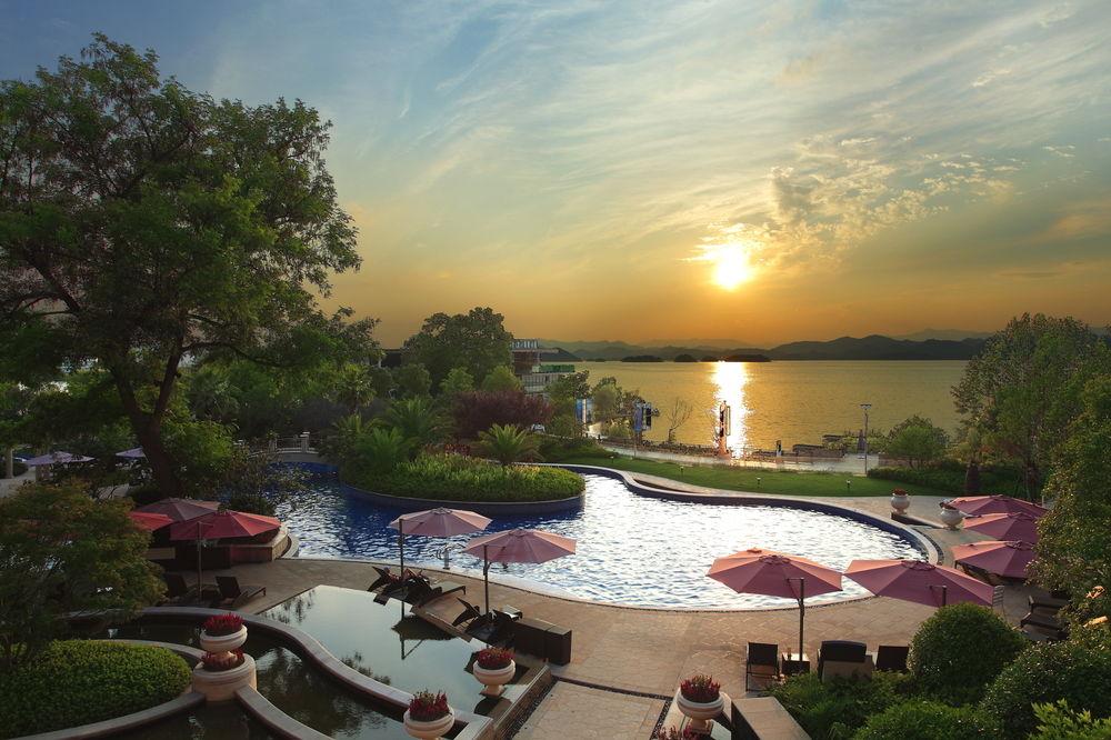 Sheraton Qiandao Lake Resort Chun'an Esterno foto