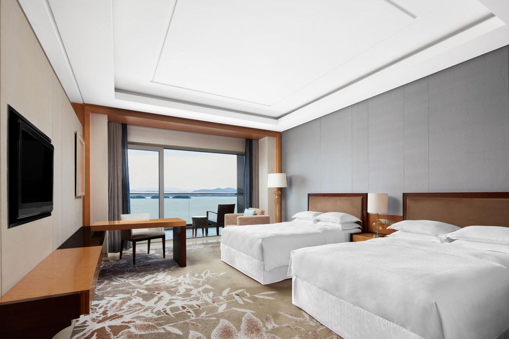 Sheraton Qiandao Lake Resort Chun'an Esterno foto