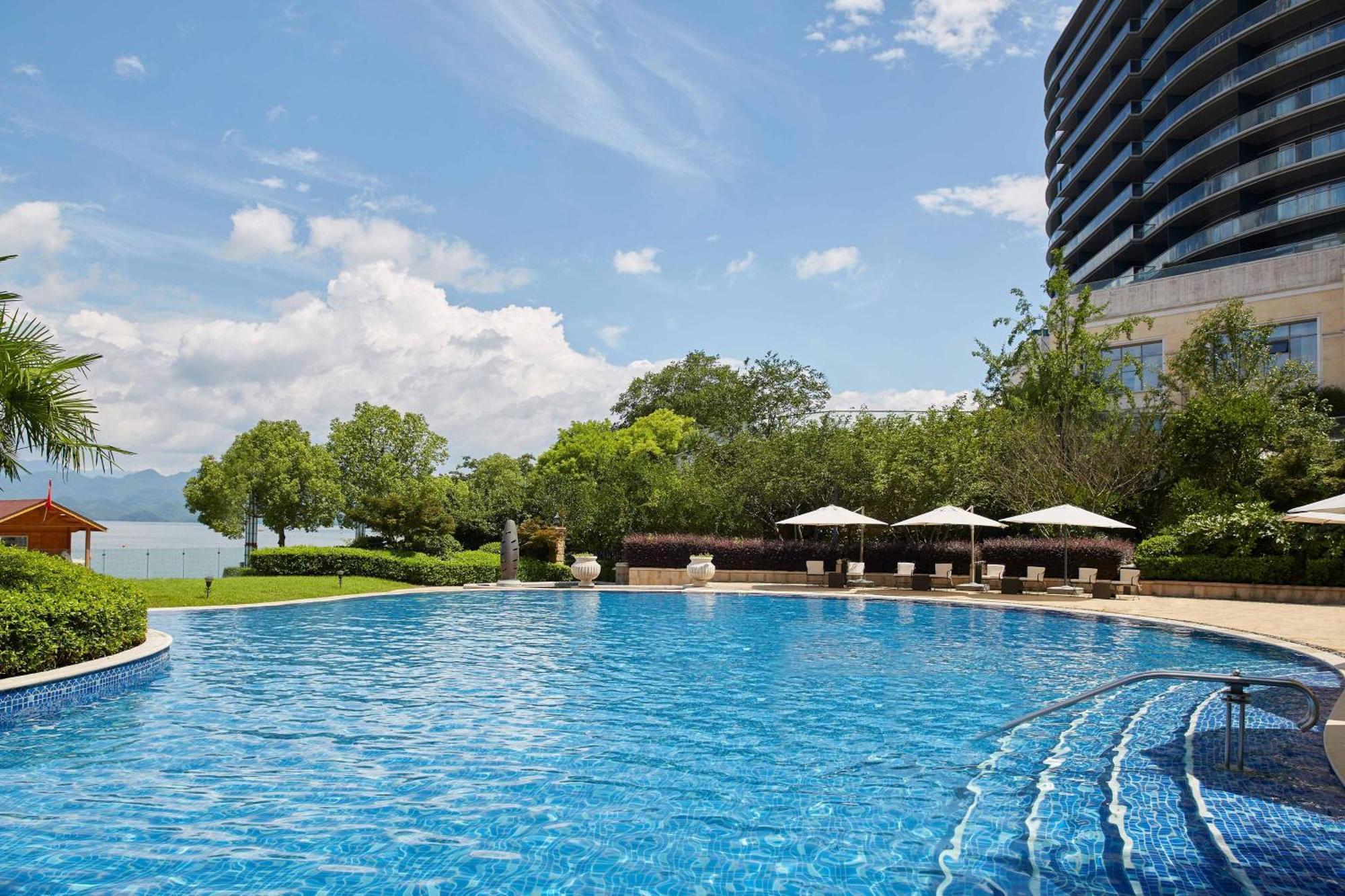 Sheraton Qiandao Lake Resort Chun'an Esterno foto