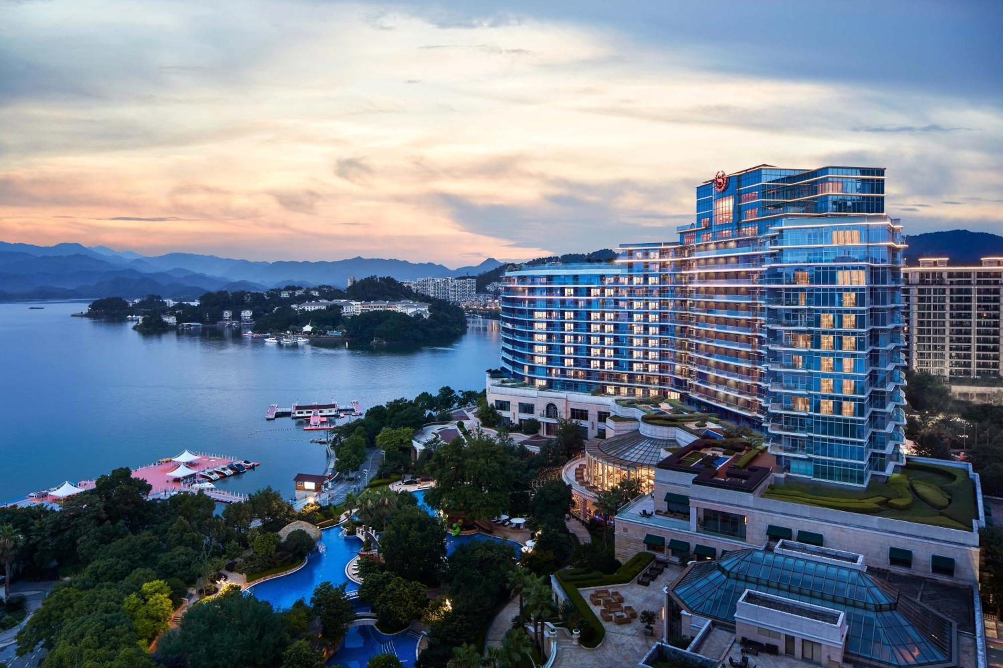 Sheraton Qiandao Lake Resort Chun'an Esterno foto