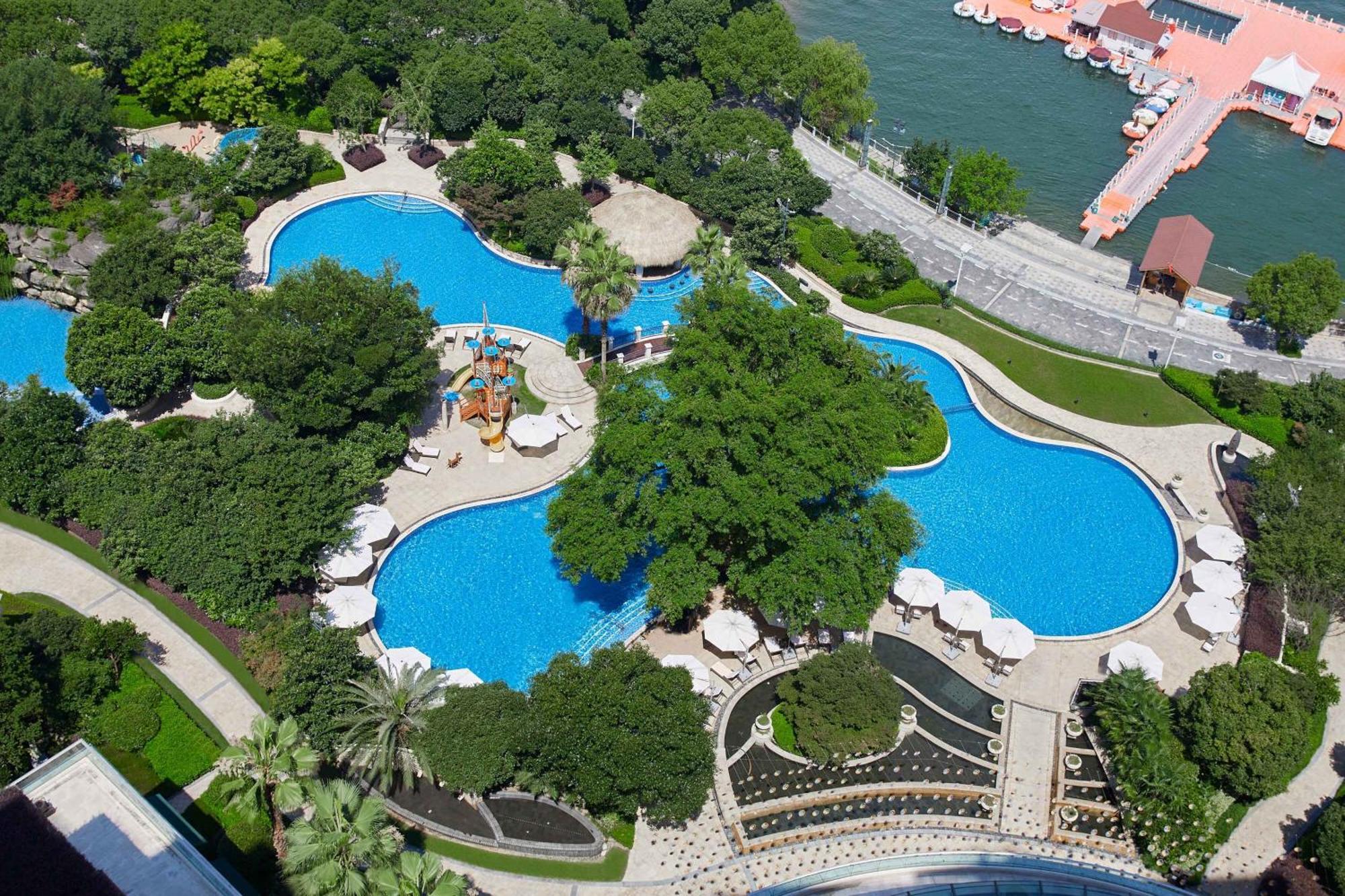 Sheraton Qiandao Lake Resort Chun'an Esterno foto
